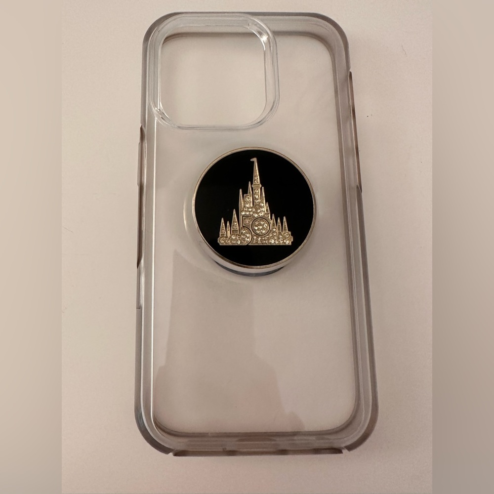 iPhone 14 Pro Disney pop socket case